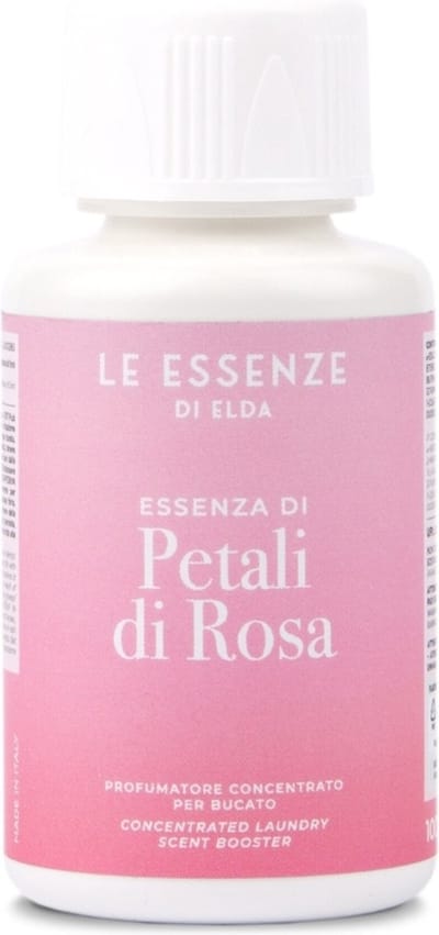 Le Essenze di Elda - Petali di Rosa- Wasparfum - 100ml - Textielverfrisser - Kleine verpakking