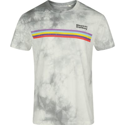 Electric Callboy T-shirt - Stripe - S tot 3XL - voor Mannen - meerkleurig