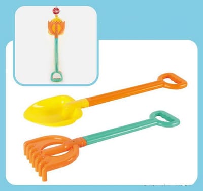 schopje + raak 53 cm plastiek