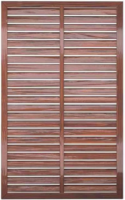 Houten Scheidingswanden - Tuinschermen Kamerverdeler - Privacy Creëren - Flexibel Verplaatsbaar - 60x150cm - Bruin