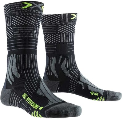 X-socks Effektor 4.0 Sokken Zwart EU 35-38 Man,Vrouw