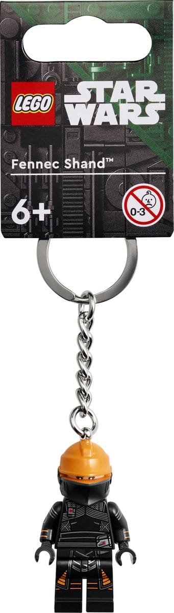 LEGO Star Wars Sleutelhanger - Fennec Shand