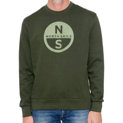 Sweater met ronde hals North Sails W/Graphic