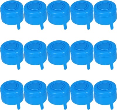 25 Stuks Waterkan Deksels, Levenslange Waterfles Caps, Lekvrije Plastic Deksels voor 19 Liter Waterkan en Flessen