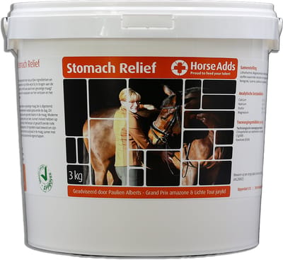 Stomach Relief 3 kg - Horse Adds Paardensupplementen
