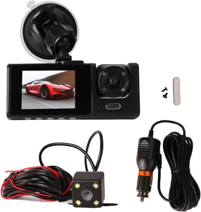 Achteruitrijcamera Dashcam 1080p Full HD met Nachtzicht en Parkeermonitor