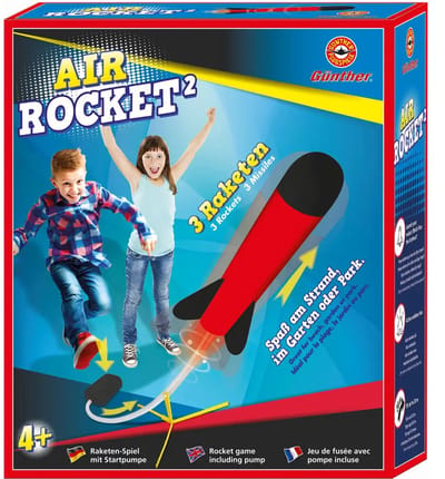 Günther Flugspiele Air Rocketm raketspel 1556 Air Rocket² Raketenspiel