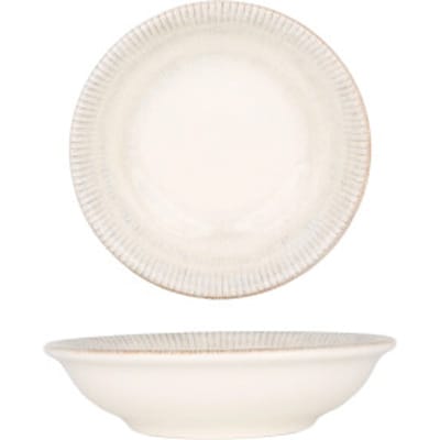 Bonna Serveerschaal - Galata - Porselein - 15 cm (330cc) - set van 2