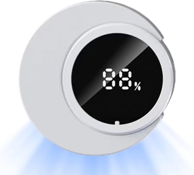 Tandenborstel Reiniger - Tandenborstel Sterilisator - Badkamer Hygiëne - UV Licht Reiniging - 10x10x6cm - Wit