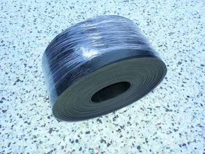 Rubber strip 30x2 op rol SBR oplegrubber