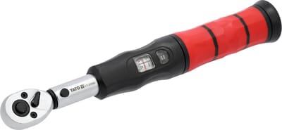 Professionele 1/4 inch Momentsleutel – 2 tot 26 Nm – Met Uniek Dubbel Kijkvenster – Fijnvertande Ratel 72 Tanden – Hoge Nauwkeurigheid ±3% – CrMo Staal – Lengte 250 mm