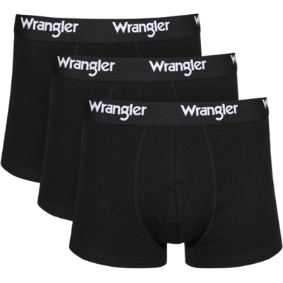 WRANGLER Masson boxershorts zwart M