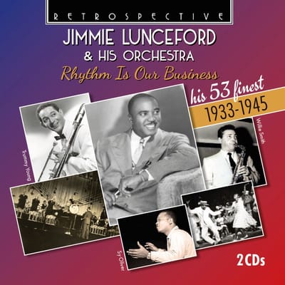 Jimmie Lunceford & His Orchestra - Rhythm Is Our Business (2 CD)