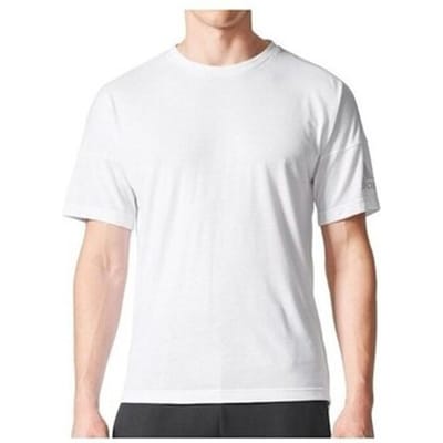 T-shirt Korte Mouw adidas Zne Tee White