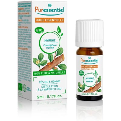 Puressentiel Etherische Mirre Olie (Commiphora Myrrha) Bio 5 ml