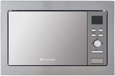 Inbouw Magnetron - Compacte Oven - Snel Eten - Met Grillfunctie - 25 Liter Capaciteit - Zwart