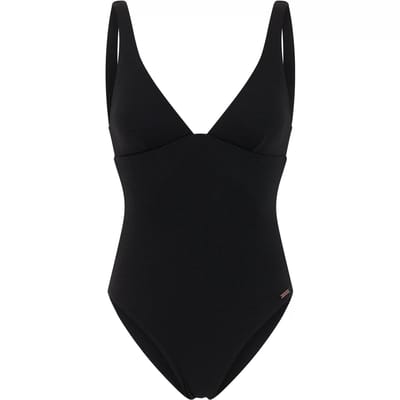 Protest PRTRiot - Badpak Dames - Normale pasvorm - Vaste vulling - Medium dekking - Zwart