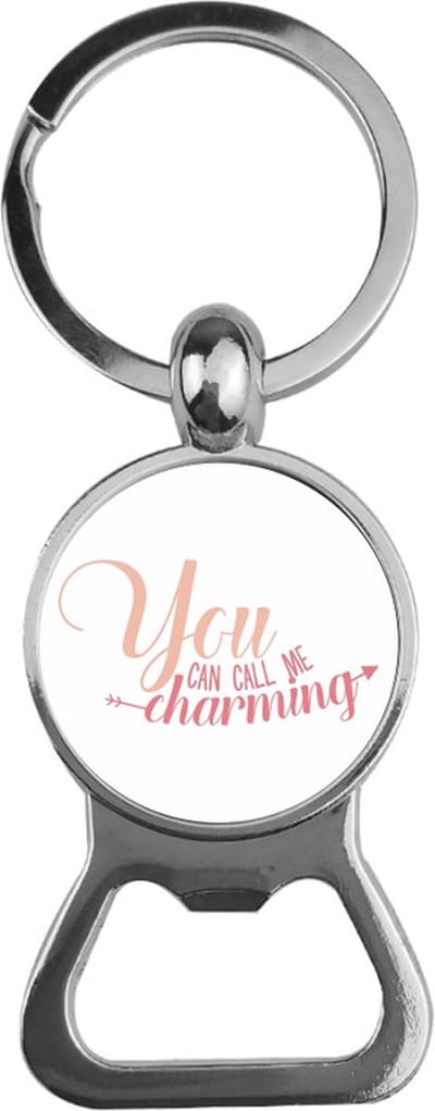 Bieropener Glas - You Can Call Me Charming