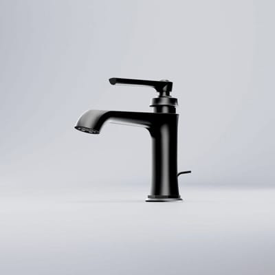 Steinberg series 350 single lever basin mixer with drain 350 1000 S