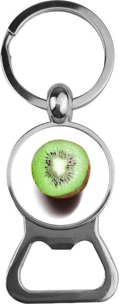 Bieropener Glas - Kiwi