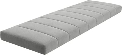 Bankkussen - Zitkussen - Buiten Zitten - Antislip Bodem - 60x120x6 cm - Kleurrijk