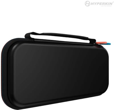 Hyperkin - Switch 2 - carry case - beschermcase - met opbergvakken - zwart