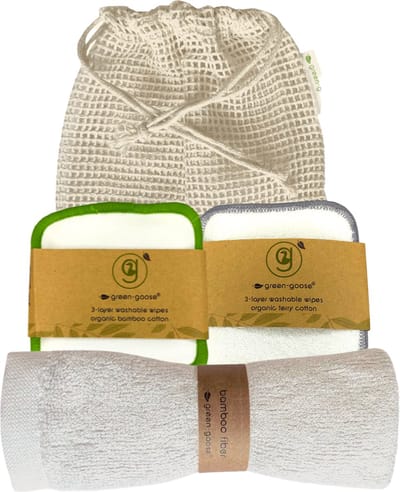 green-goose® Verzorgingspakket Orinoco | 12-delig | Duurzaam | Minimal Waste