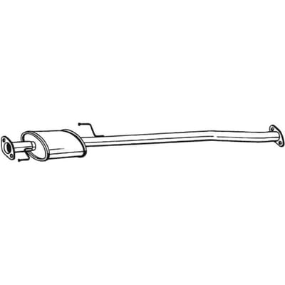 Voorpijp BOSAL 281-489