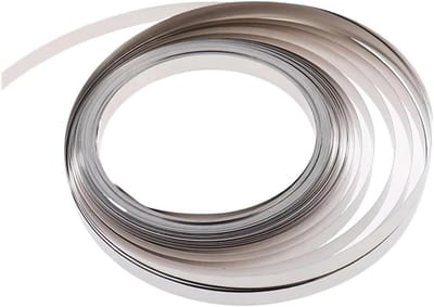 Nikkelband - Vernikkelde strip - Batterijen verbinden - Voor puntlassen - 5 meter - Zilverkleurig