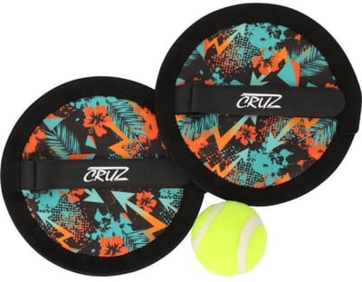CRUZ Catch Ball Set - Neopreen - Verstelbare polsband - Ideaal voor kinderen en volwassenen