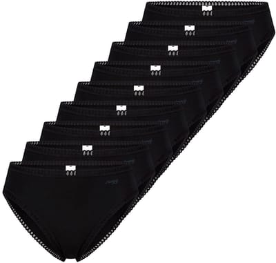 sloggi Dames slip / onderbroek 9 pack GO Crush