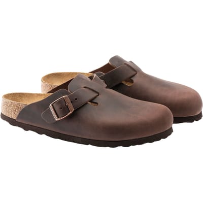 Birkenstock Boston Regular Clogs - Bruin - Maat 37