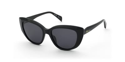 Blumarine SBM242S Nero lucido 54/18/140 WOMAN Zonnebrillen