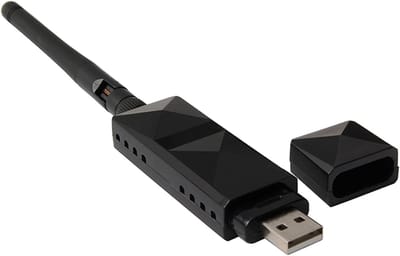 Allecto - Netwerkadapter - AR9271 Chipset - Snel internet - Stabiele verbinding - TV - Access Point - Draadloze adapter - Geschikt voor TV aansluit...