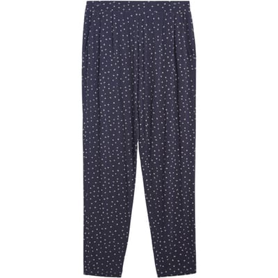 White Stuff Maison Eco Vero Jersey Trouser Purple Multi Größe: 10 REGULAR | Stoffhosen Outlet | Damen | Violett