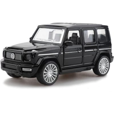 (Verpakt)1:43 Mercedes G-Klasse, Legeringsmodelauto, Gesimuleerd Off-Road Voertuig, Kinderlegeringsauto, Jongens Speelgoedmodel, Auto-Ornamenten