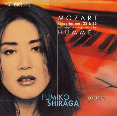 Tibor Bényi, Peter Clemente, Fumiko Shiraga, Henrik Wiese - Mozart: Piano Concertos Nos. 22 & 26 (CD)