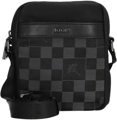 JOOP! schoudertas Scacchi Rafael Shoulderbag Black zwart
