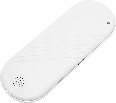 Onder Kussen Speaker - Draadloze Audio - Diep Slapen - Ingebouwde Timer - 132mm Breed - Wit