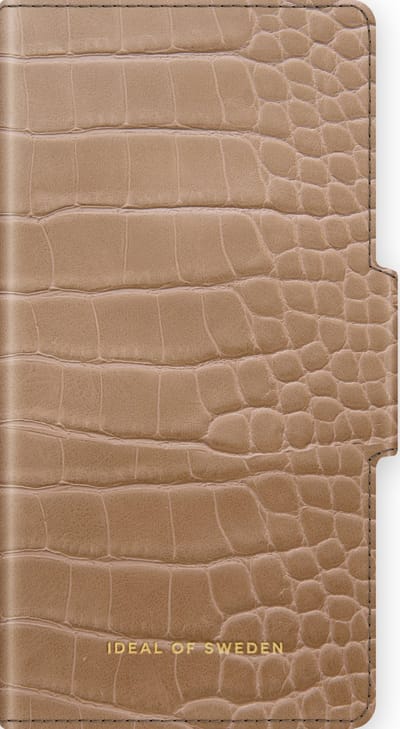 iDeal of Sweden Atelier Wallet iPhone 8/7/6/6s/SE  Camel Croco