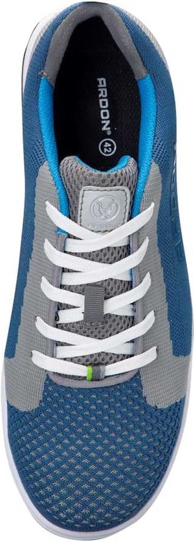 Ardon Flyker | Blauw | Maat 39 | Uniseks veiligheidsschoenen klasse S1P SRC