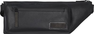JOST Schoudertas Stockholm Crossover Bag Black Zwart