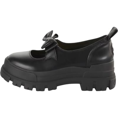 Dames ballerina's Buffalo Aspha Ballerina Bow - Vegan Box