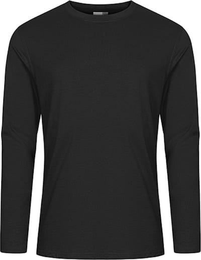 EXCD Men´s T-Shirt Long Sleeve CD4097 - Charcoal (Solid) - S