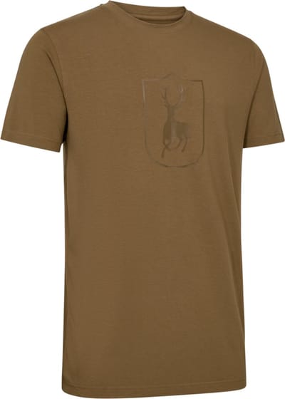 Deerhunter Bamboe T-shirt Outdoor T-shirt Scandinavisch T-shirt Sneldrogend Maat S