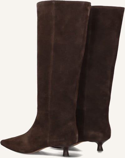 Inuovo B95009 Laarzen - Suède - Dames - Bruin - Maat 38