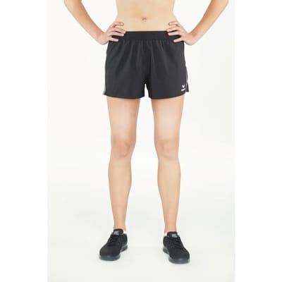 Erima Running Dames Short - Shorts  - zwart - 40