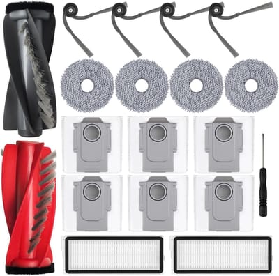 PromoHome Accessoires voor Roborock Qrevo Curv/Qrevo Curv S5X/Qrevo Edge/Qrevo Edge, S5A
