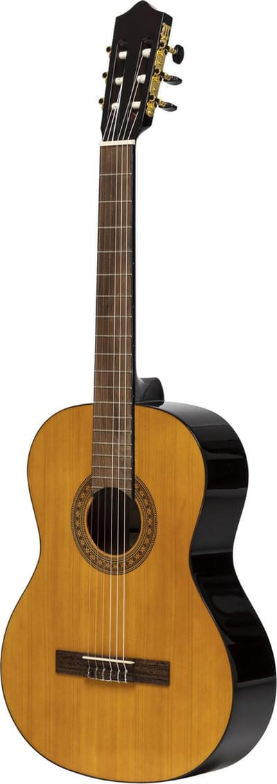 Stagg SCL60-NAT LH Linkshandige Klassieke gitaar 4/4 model