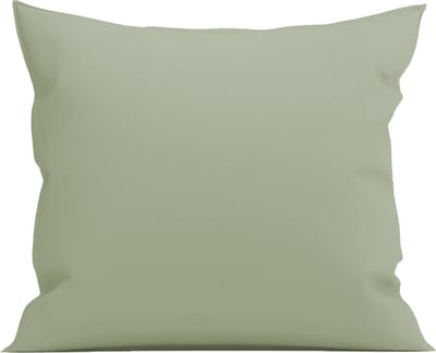 Yellow Percale Kussensloop - Groen - 80x80cm - Groen